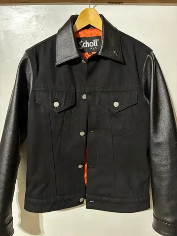 Volcom x Schott 트랙 자켓 한정품 s 사이즈