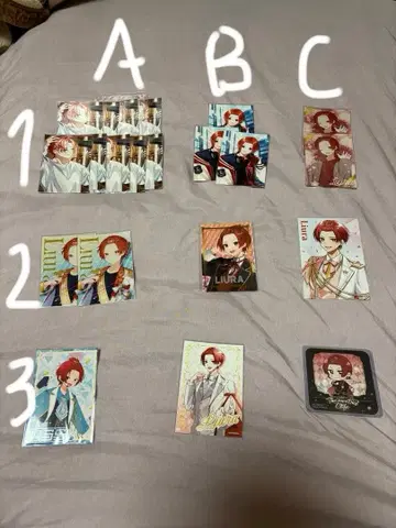 이레귤러 스마일 리우라 굿즈 세트