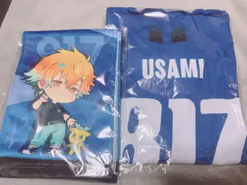 니지산지 우사미 리토 오리엔스 J1 티셔츠 타월