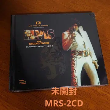 엘비스 프레슬리 미개봉 MRS 2장 세트 CD