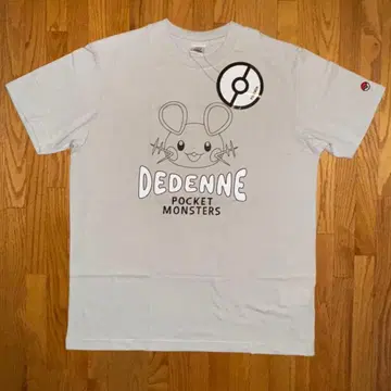 포켓몬스터 T셔츠 데덴네 L사이즈