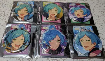 앙상블 스타즈!! 유성대 심해 카나타 캔뱃지 6개 세트