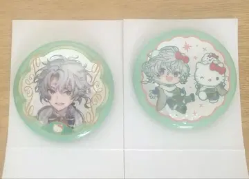 Dytica 산리오 콜라보 무라쿠모 카게츠 캔 배지 세트