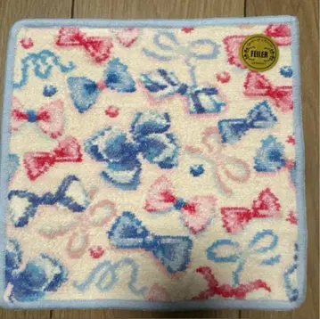 페이러 리본 협회 손수건 블루