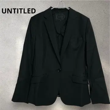 새상품급 UNTITLED 언타이틀 테일러드 자켓 빅 사이즈 44