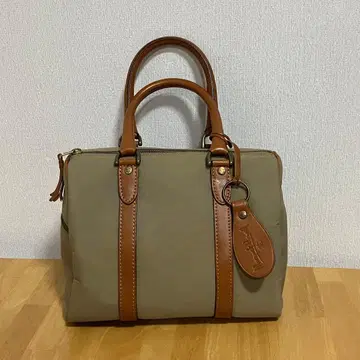 [ 새상품급 ] MARGARET HOWELL 마가렛호웰 미니 보스턴 백