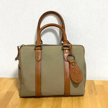 [ 새상품급 ] MARGARET HOWELL 마가렛호웰 미니 보스턴 백