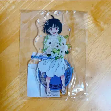 월드 트리거 아마토리 치카 아크릴 스탠드 중외광업 Bouquet 부케