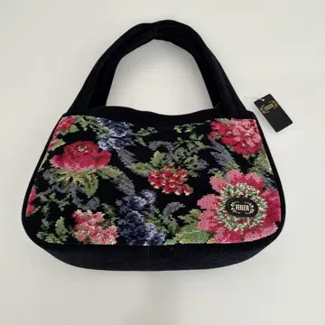 FEILER 플라워 무늬 핸드백