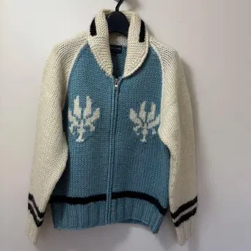 카니 하우스 코위찬 니트 스웨터 새상품 25년 전 구매 컨디션 최상