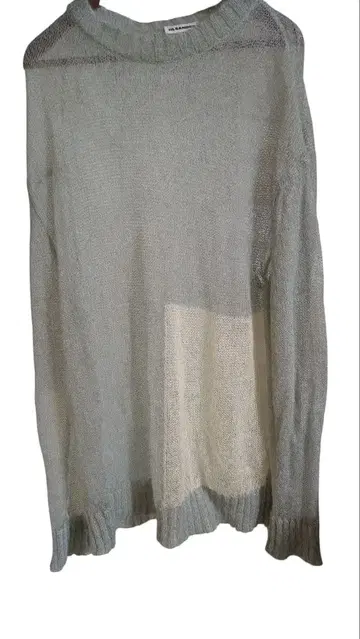 Jil Sander 질 샌더 시스루 니트 스웨터 46 남성용