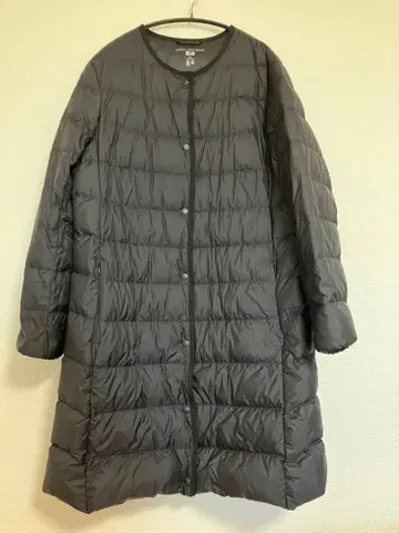 UNIQLO 울트라 라이트 다운 다운 자켓 XL 블랙