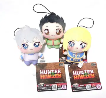 HUNTER x HUNTER 곤 키루아 크라피카 봉제 인형 마스코트