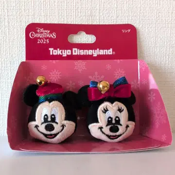 디즈니 크리스마스 반지 미키 미니 2025