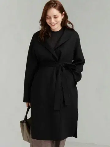 그린 라벨 릴랙싱 리버 코트 사이즈 34 블랙 네이비