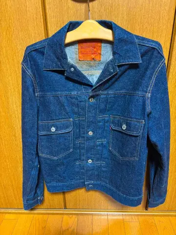 WAREHOUSE 2002XX 세컨드 데님 자켓 사이즈 40