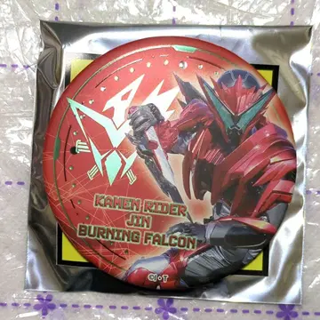 가면라이더 제로원 트레이딩 주얼리 캔뱃지 진 버닝 팔콘