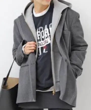 Dad Jacket 코트 컬러 그레이 사이즈 36