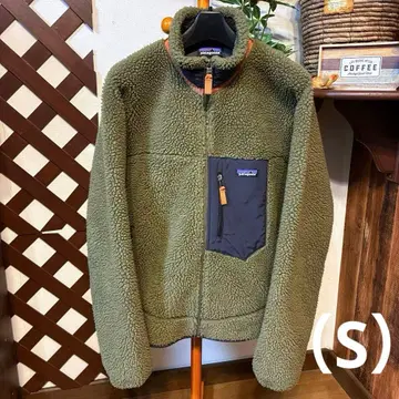 Patagonia 파타고니아 레트로X 남성용 S 사이즈 그린