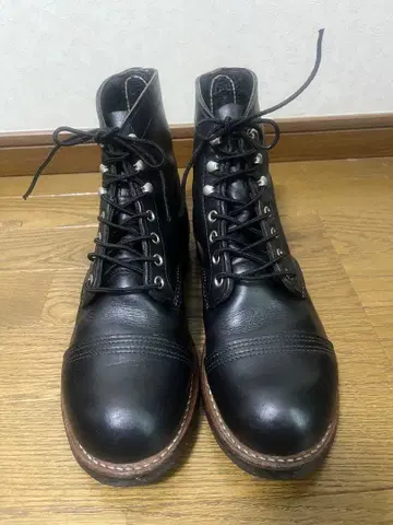 RED WING 아이언레인저 8114 블랙 25.5