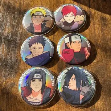 NARUTO 캔뱃지 베이스야드 오로라
