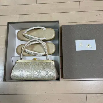 골드 자수 일본 의류용 백과 조리 세트