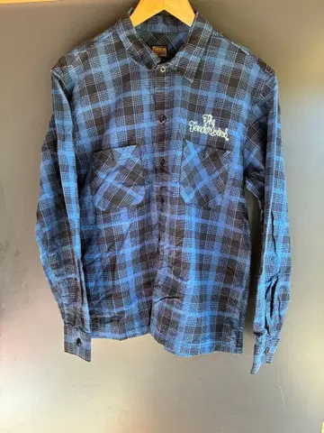 tenderloin 체크 셔츠 사이즈 S