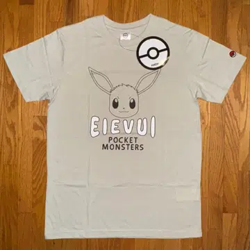 포켓몬스터 T셔츠 이브이 S사이즈