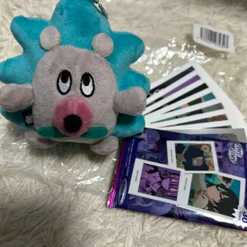 우니구리군 봉제 인형 스티커