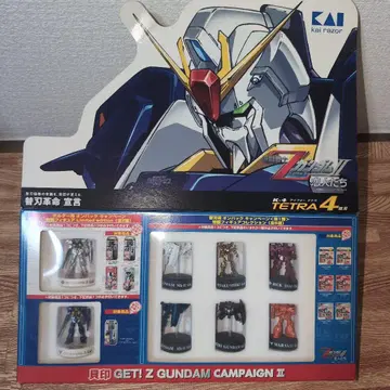 GET! Z GUNDAM CAMPAIGN II 아크릴 스탠드 세트