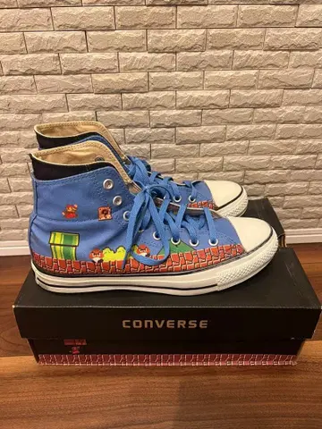 CONVERSE ALL STAR SUPER MARIO 27.5cm
