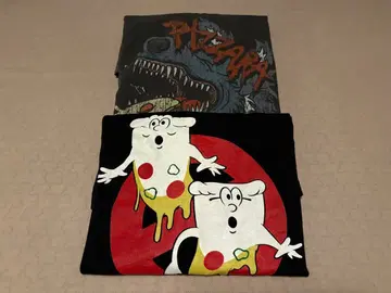 오이시 x 카토의 피자 라디오 피자라 진로우 T셔츠 묶음 판매