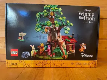 미사용 새상품 LEGO Winnie the Pooh 21326