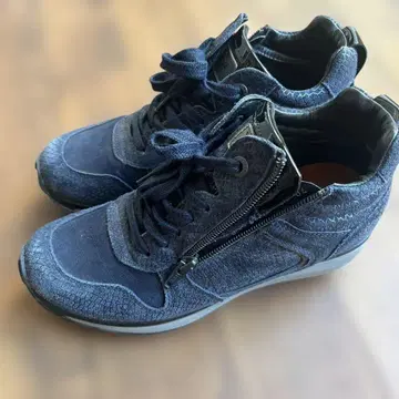 노사카 Xsensible 스트레치 워커 다크 네이비 라메 믹스 37