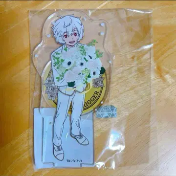 월드 트리거 쿠가 유마 아크릴 스탠드 나카이 코교 Bouquet 부케