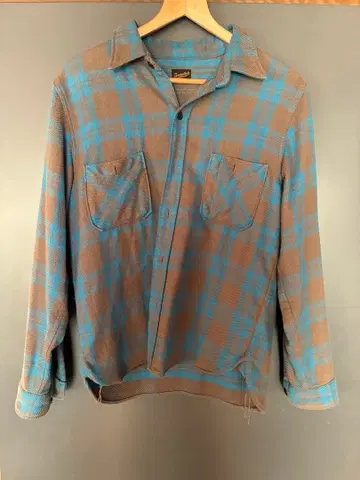 tenderloin 체크 셔츠 사이즈 S