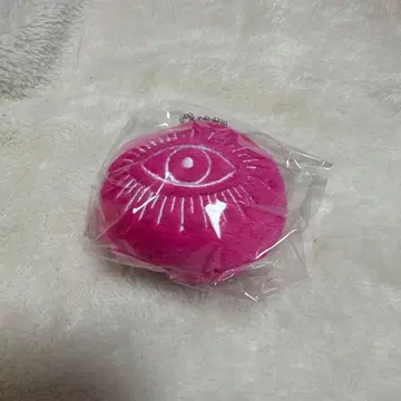 키타니 타츠야 스트레스 해소 키링 폭쥐 핑크