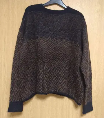 팔라스 팰리스 헤링본 무늬 니트