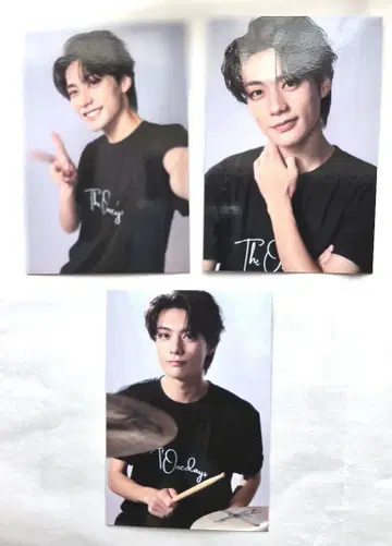 호리아쿠 밴딩 트레이딩 카드 mM7th 사토 료 트레이딩 카드 3장 세트