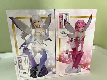 [미개봉] Re: 제로 라무 에밀리아 특별한 2체 세트