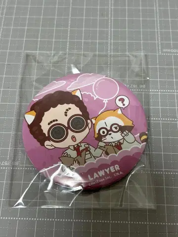 제5인격 변호사 라스칼 캔뱃지