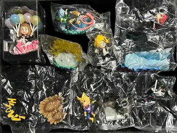 미사용품 나의 히어로 아카데미아 데스크탑 히어로즈 6세트