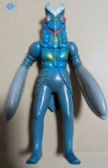 [ 초기판 ] 1983 JAPAN 경질 소프트 비닐 구 시리즈 발탄 성인