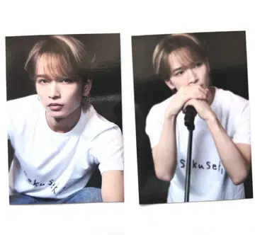 호리아쿠 밴드 트레이딩 카드 WATWING 스즈키 아카시 2장 트레카