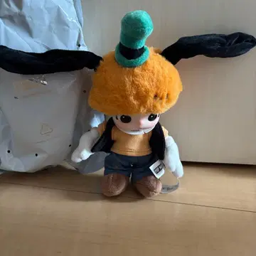 DIMOO WORLD 디즈니 봉제 인형 구피 Goofy's Prank