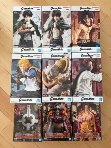 진격의 거인 원피스 피규어 세트 묶음 판매