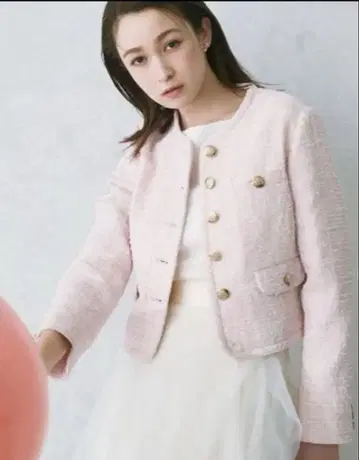 셀포드 파이핑 숏 자켓 LPNK 36