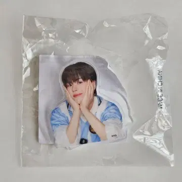 treasure 캡슐 토이 얼굴 아크릴 키링 아크릴 클립 재혁