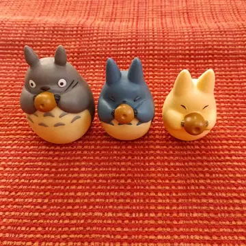 스튜디오 지브리 이웃집 토토로 손가락 인형 세트