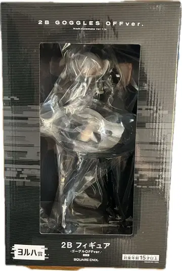니어 오토마타 요르하상 2B 피규어 고글 오프 버전